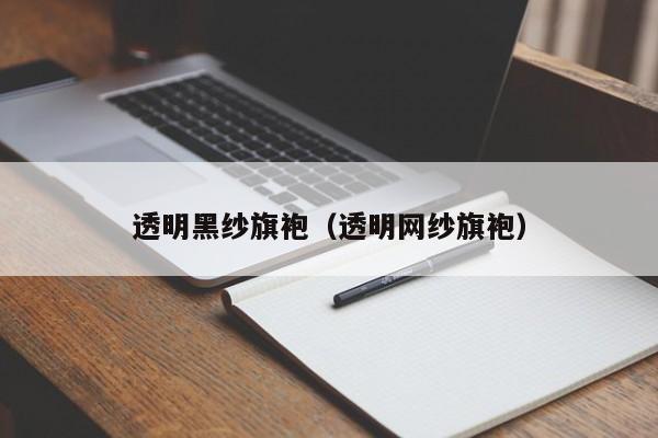 透明黑纱旗袍（透明网纱旗袍）