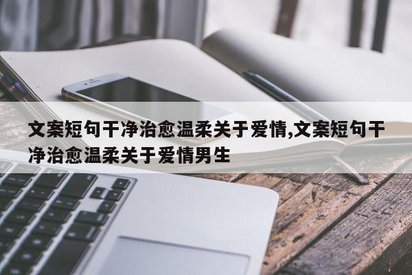 文案短句干净治愈温柔关于爱情,文案短句干净治愈温柔关于爱情男生