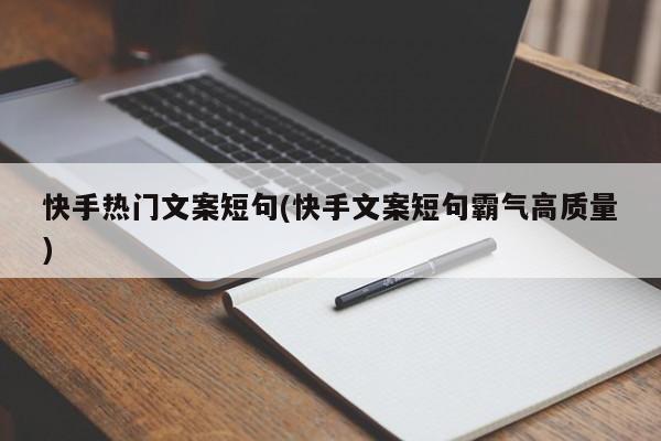 快手热门文案短句(快手文案短句霸气高质量)