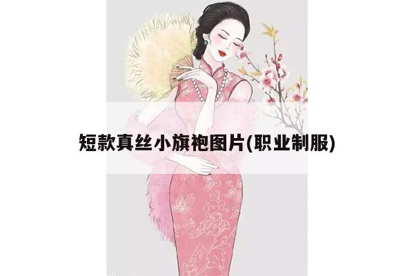 短款真丝小旗袍图片(职业制服)