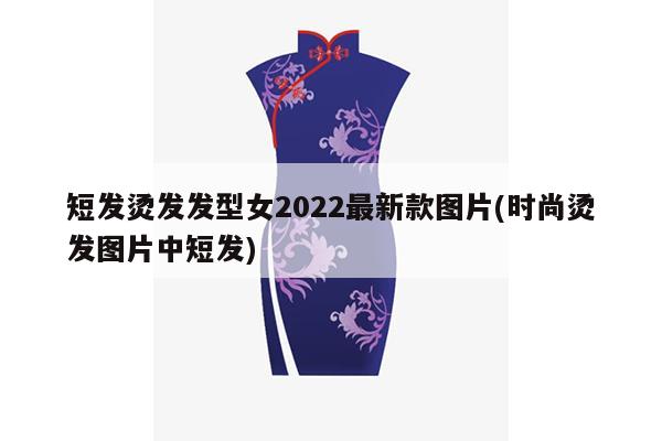 短发烫发发型女2022最新款图片(时尚烫发图片中短发)