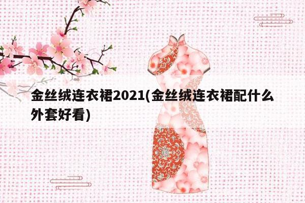 金丝绒连衣裙2021(金丝绒连衣裙配什么外套好看)