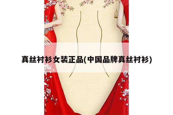 真丝衬衫女装正品(中国品牌真丝衬衫)