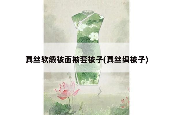 真丝软缎被面被套被子(真丝绸被子)