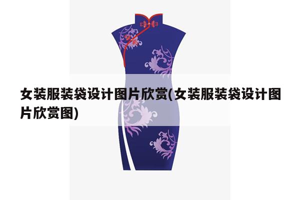 女装服装袋设计图片欣赏(女装服装袋设计图片欣赏图)