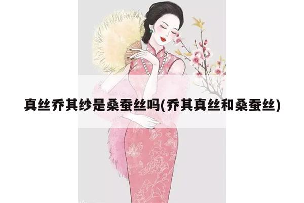 真丝乔其纱是桑蚕丝吗(乔其真丝和桑蚕丝)