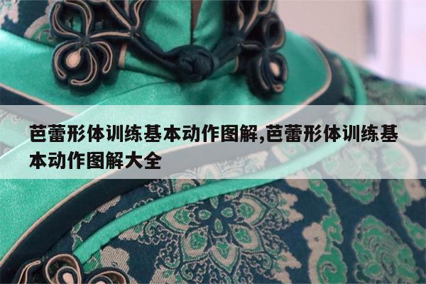 芭蕾形体训练基本动作图解,芭蕾形体训练基本动作图解大全