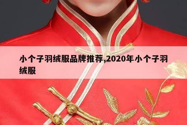 小个子羽绒服品牌推荐,2020年小个子羽绒服