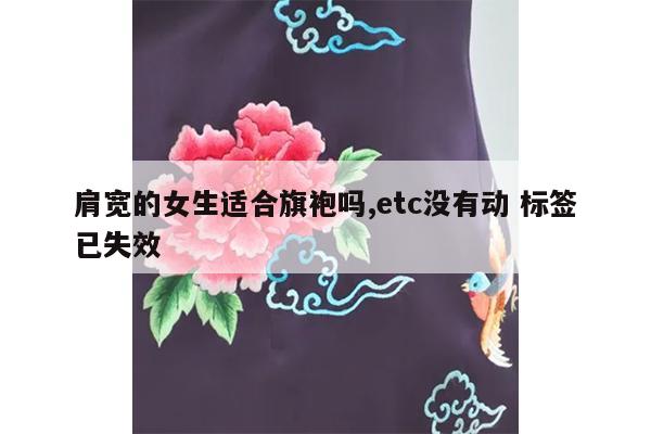 肩宽的女生适合旗袍吗,etc没有动 标签已失效