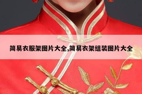 简易衣服架图片大全,简易衣架组装图片大全