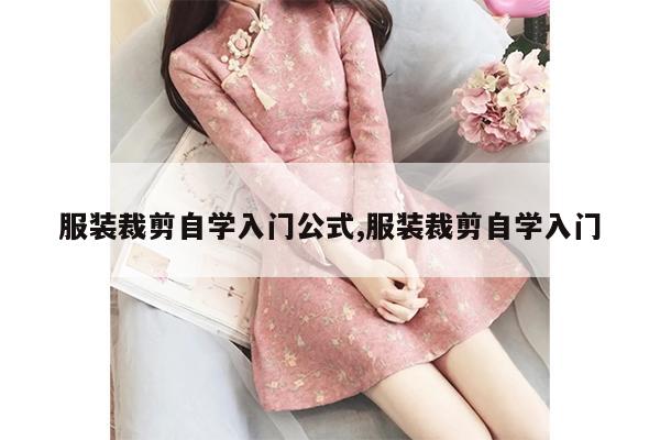 服装裁剪自学入门公式,服装裁剪自学入门