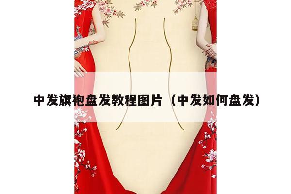 中发旗袍盘发教程图片（中发如何盘发）