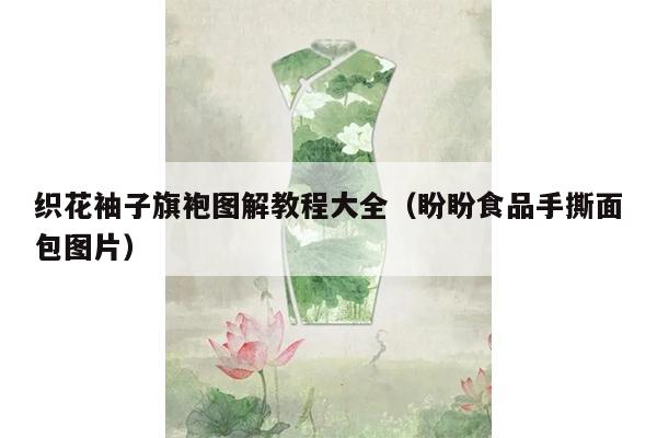 织花袖子旗袍图解教程大全（盼盼食品手撕面包图片）