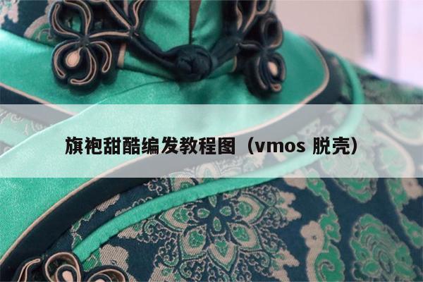 旗袍甜酷编发教程图（vmos 脱壳）