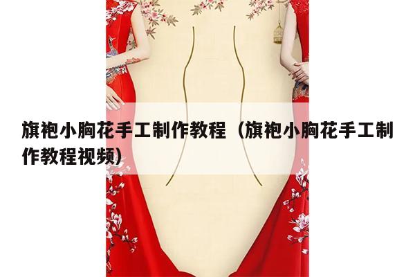 旗袍小胸花手工制作教程（旗袍小胸花手工制作教程视频）