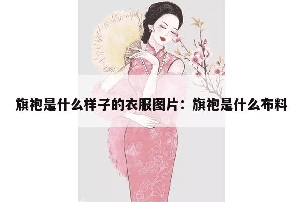 旗袍是什么样子的衣服图片：旗袍是什么布料