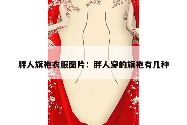 胖人旗袍衣服图片：胖人穿的旗袍有几种